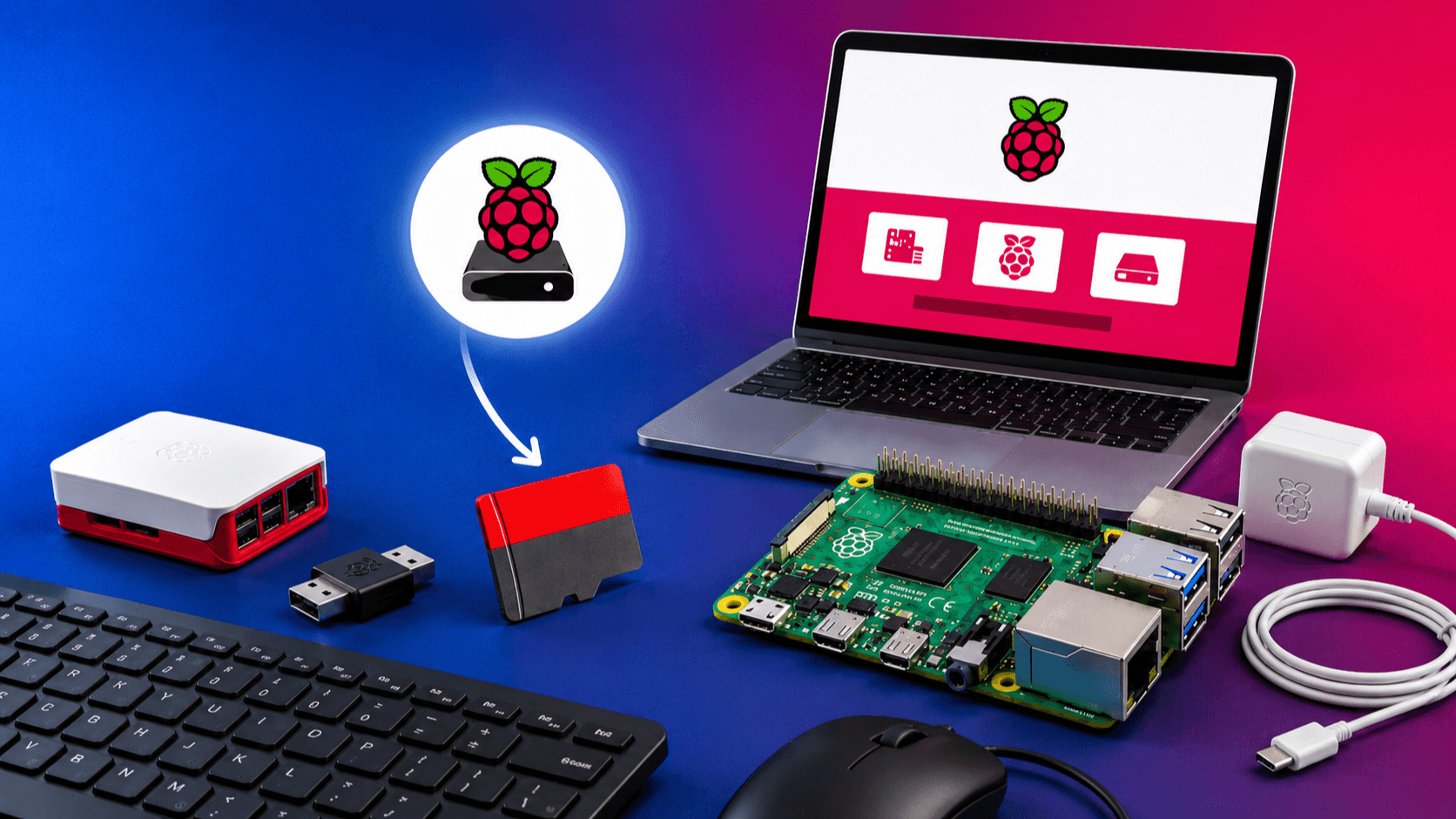 How to Flash Raspberry Pi OS Using Raspberry Pi Imager