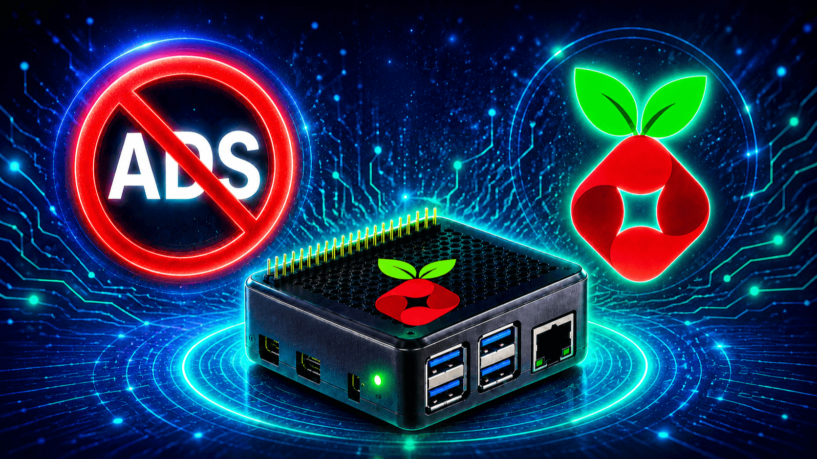 Pi-hole: Block Every Ad on Your Entire Network with Raspberry Pi